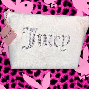 Juicy Couture Baby Pink Cosmetic Bag